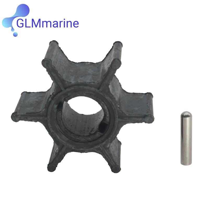 17400-97820 Water Pump Impeller Repair Kit 17461-97JM0 Fits for Suzuki Marine 4 Stroke 2 2.5 HP DF2 DF2.5 Replaces 17400-97810