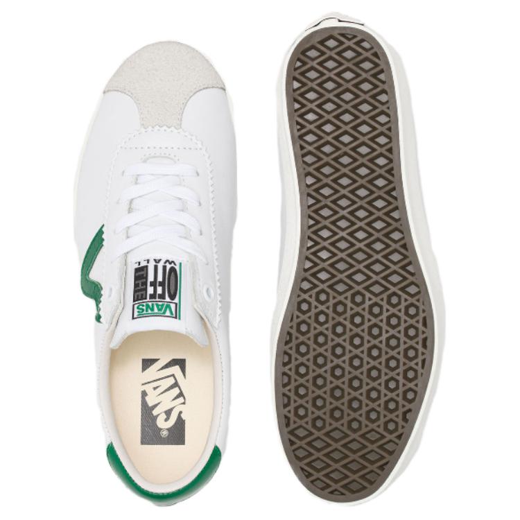 Vans Кроссовки Sport 73 LX White Green Unisex VN000D2JGRN