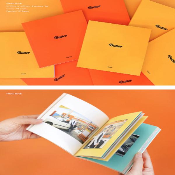 BTS ОДИН АЛЬБОМ [МАСЛО]