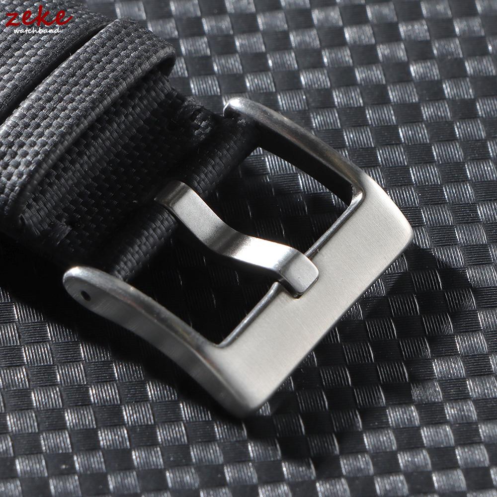 18/20/22mm Sailcloth Straps for Omega for Blancpain for Seiko Diver Watches Men Women Nylon Quick Release Waterproof Watch Bands