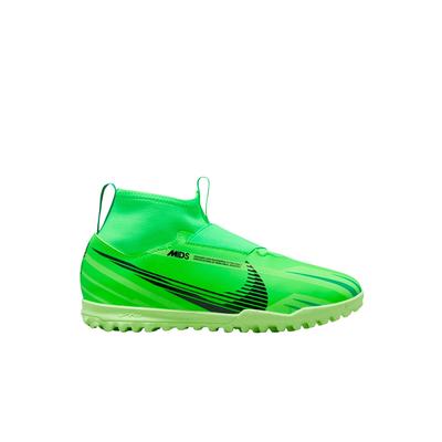 (младший) Zoom Mercurial Superfly 9 Academy Dream Speed Tf Зеленый Удар Черный