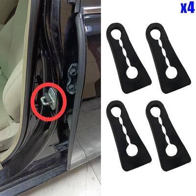 4 шт. для Toyota Avensis II III 2003 2004 2005 2006 2007 2008 - 2018 Дверной замок демпфер буфер шумоглушитель уплотнитель демпфирующая накладка резина