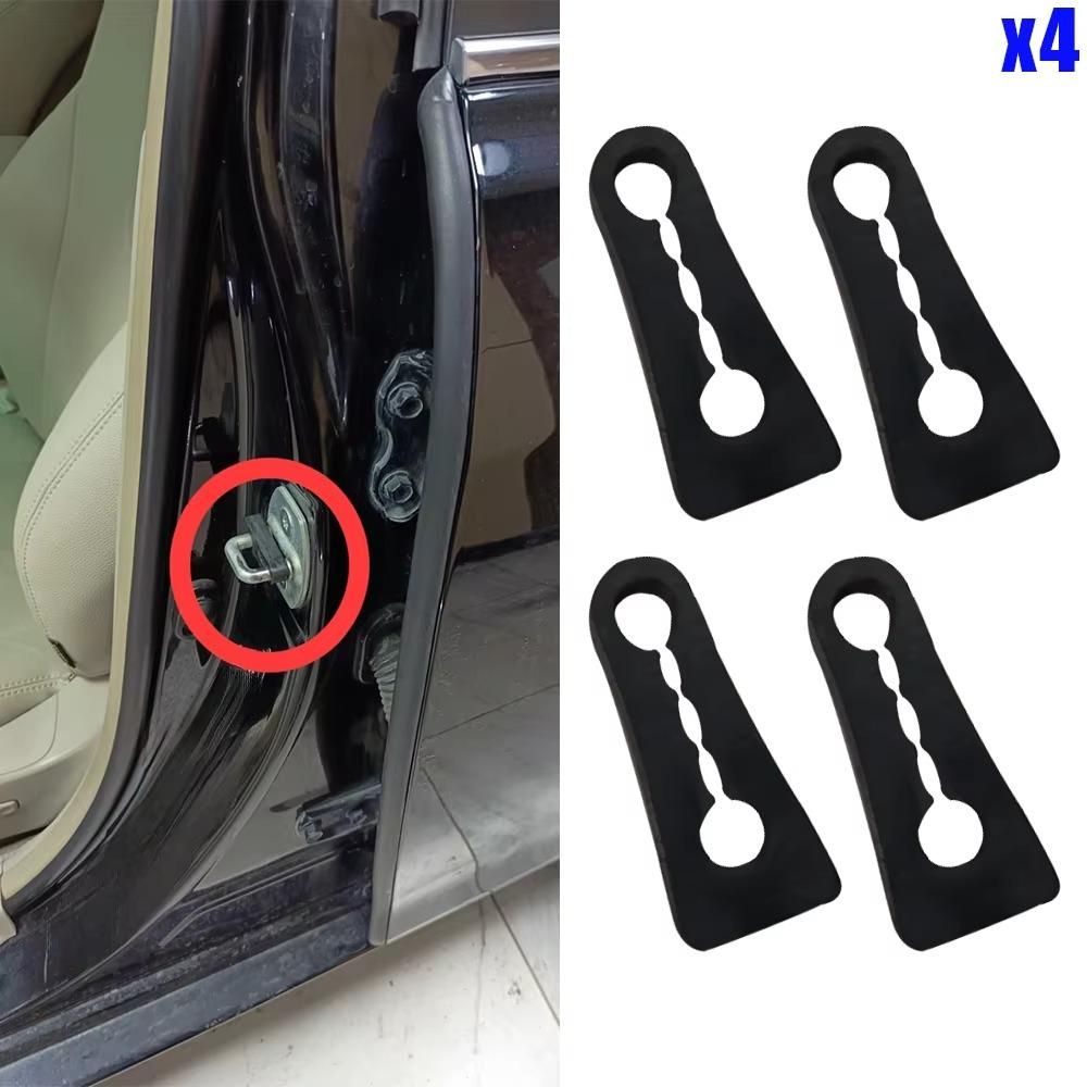 4 шт. для Toyota Avensis II III 2003 2004 2005 2006 2007 2008 - 2018 Дверной замок демпфер буфер шумоглушитель уплотнитель демпфирующая накладка резина