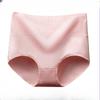 Трусы больших размеров из чистого хлопка, женское нижнее белье с компрессией на живот, утягивающие трусики с высокой талией