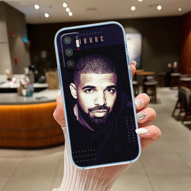 UP26 Drake Transparent Phone Case for Motorola Moto G10 G20 G30 G31 G32 G34 G35 G41 G42 G50 G51 G52 G55 G60 G60S G62 G71 G72 G75