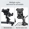 Electric Bike Delivery Rider Decals Phone Holder Mount for In-car Navigation Motorcycle Scooter Universal Electric Bike Bracket