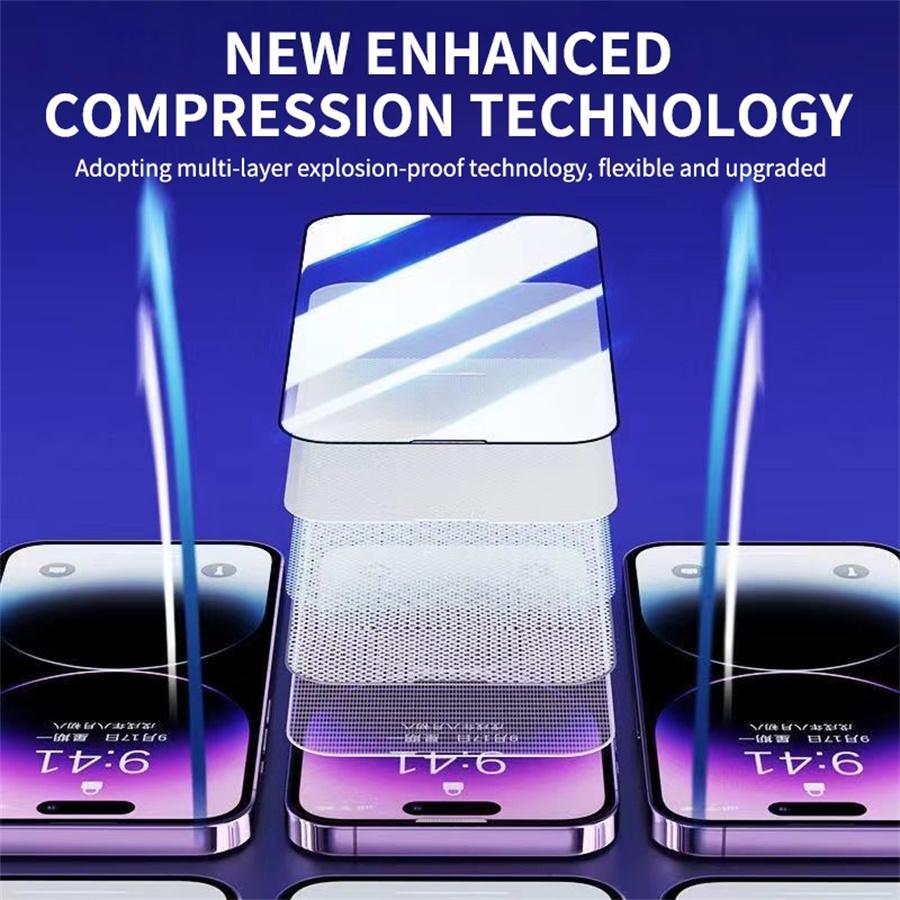 Защитное стекло Dust Free Box для iPhone 16 15 14 13 12 11 Pro Max, закаленное стекло для iPhone Xs Max XR X, комплект для автоматического удаления пыли