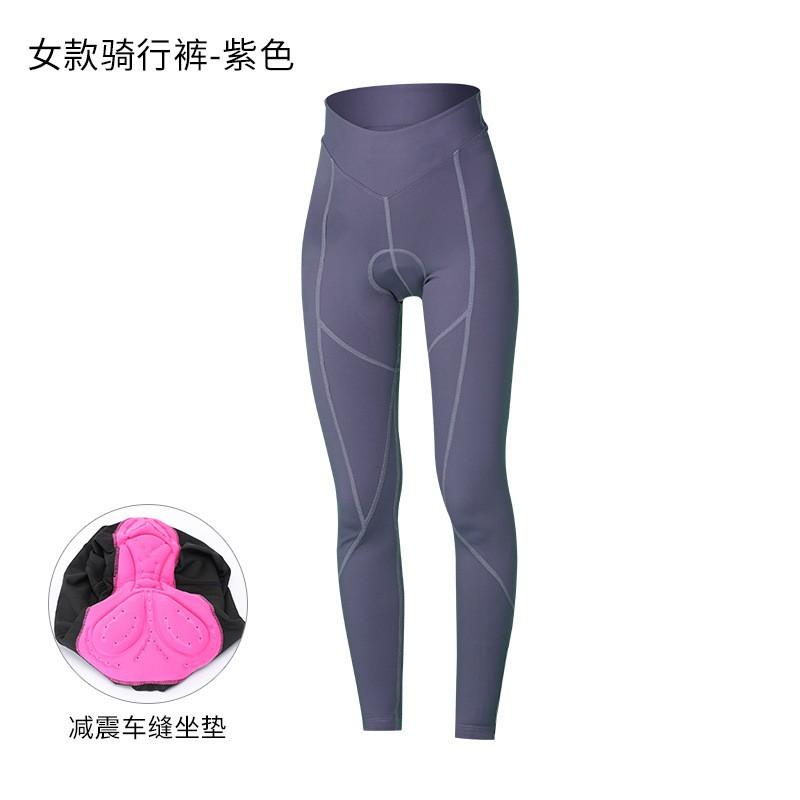 Womens Breathable Cycling Tights Compression Leggings Mountain Bike Road Ride