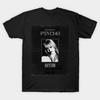 Мужская черная футболка с принтом Psycho Babymonster Ahyeon Печать на трансферной бумаге без вырезания Хлопковая футболка