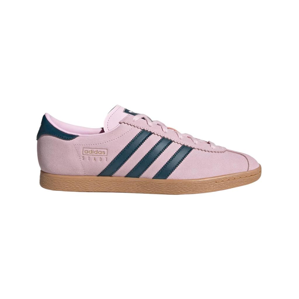 Adidas Stadt Clear Pink Arctic Night унисекс кроссовки Gum JR9552