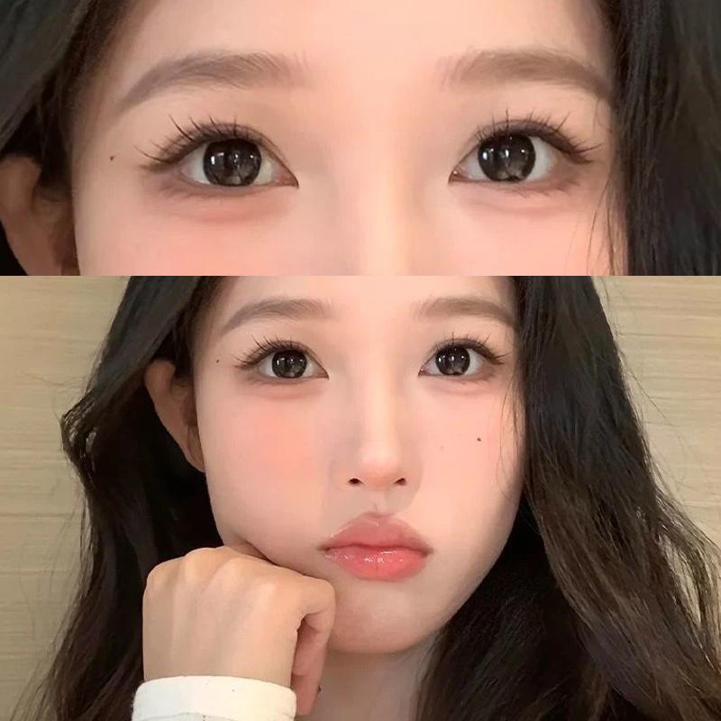 Не нужно клеить, эффект лисьего глаза, пушистые накладные ресницы, самоклеящиеся, многоразовые, сделай сам, сегментированные, густые, крылатые, для ежедневного использования