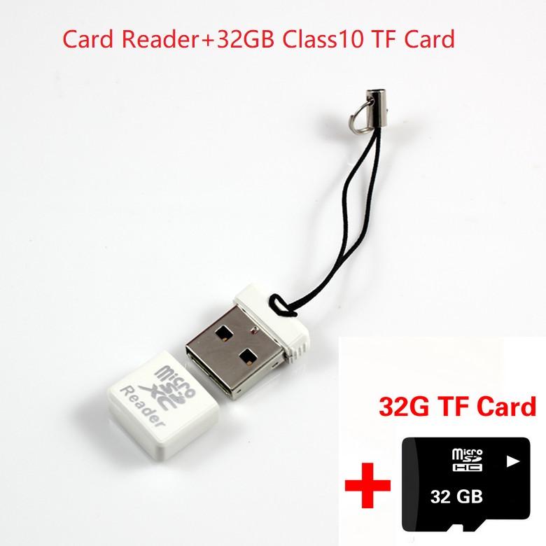 Super Mini USB 2.0 Micro SD Card Flash TF Адаптер для чтения карт памяти для компьютера, ноутбука, автомобиля