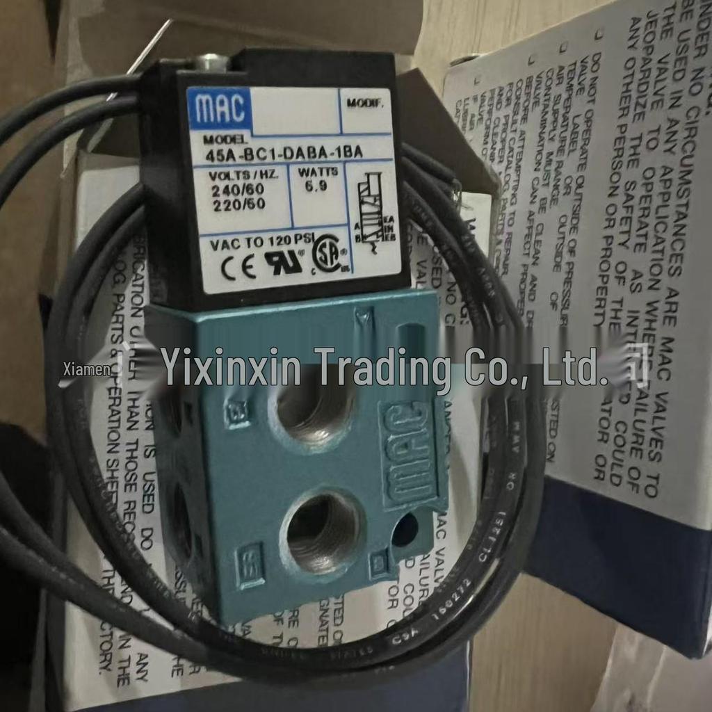 MAC 33A-AAB-RDFA-1TB 5059 Solenoid Valve - Brand New, Original, Free SF Express Shipping, In Stock