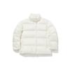 Li Ning Short Stand Collar Sports Down Jacket Winter Women Outerwear Bright-White AYMQ580-1