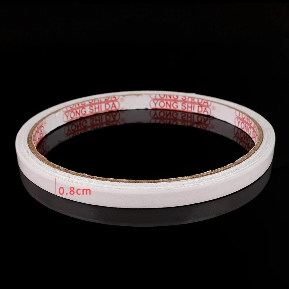 1/5 рулона Nanos Tape 8M двусторонний скотч прочный белый клей наклейка ультратонкий светящийся в темноте домашний офис школьные принадлежности