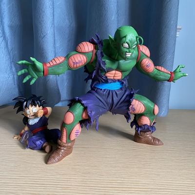Студия Longzhu Dragon BallZ Bick Защита Гохана Четвертая Форма SSj3 Броли 11,81 дюйма/30 см Может быть Избранным ПВХ Фигурка Игрушки Подарки
