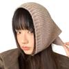 Multifunctional Color Knit Scarf Headwear For Daily Use And Travel