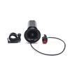 Bicycle Horn Electronic Black Speaker 6 Bike Bell Loud Sounds Ultra Siren Alarm