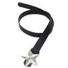 Waist Belt Adjustable Waistband Pentagram Star Belt Star Buckle Belt PU Leather Belt Waist Belt