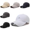 H Embroidery Letter Baseball Hat Adjustable Sun Protection Gifts Breathable