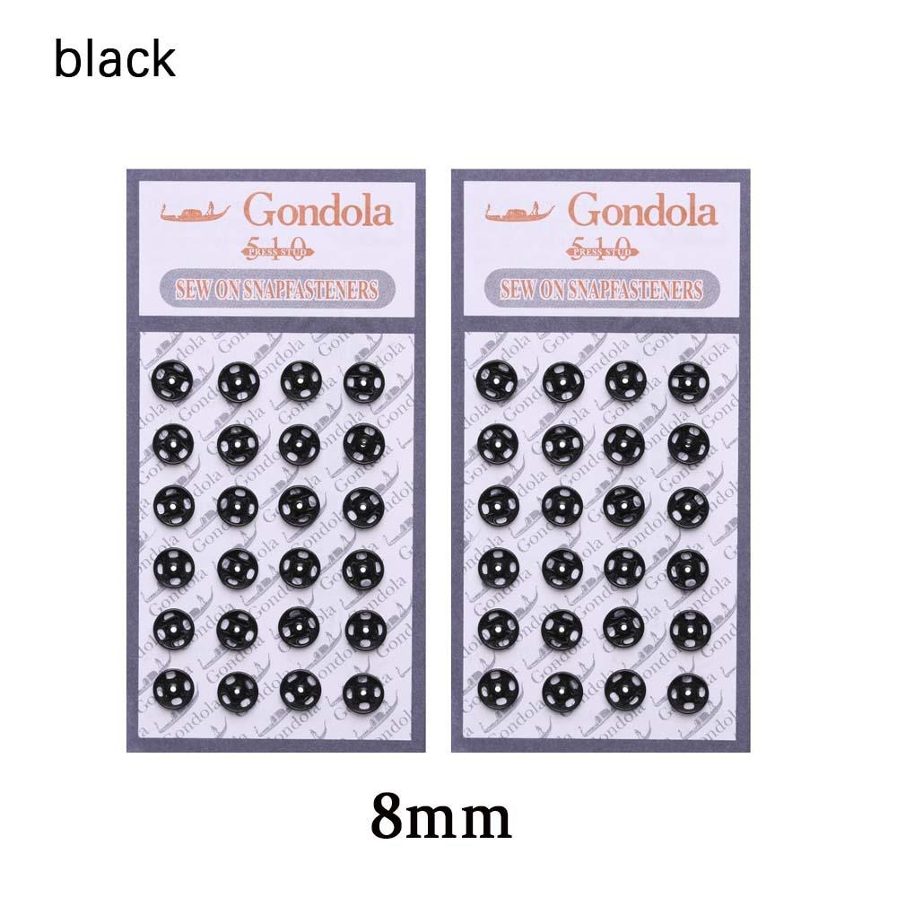 Accessories Clothing Handmade Invisible Button Metal Buckle Sewing Accessories Sewing Buttons