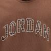 Jordan Мужская флисовая толстовка с круглым вырезом Essentials FV7461-223