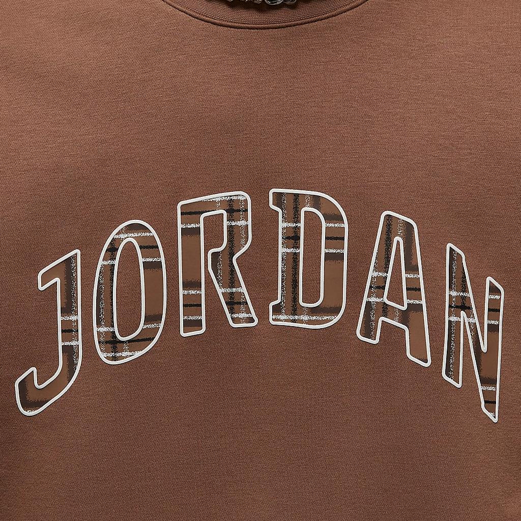 Jordan Мужская флисовая толстовка с круглым вырезом Essentials FV7461-223
