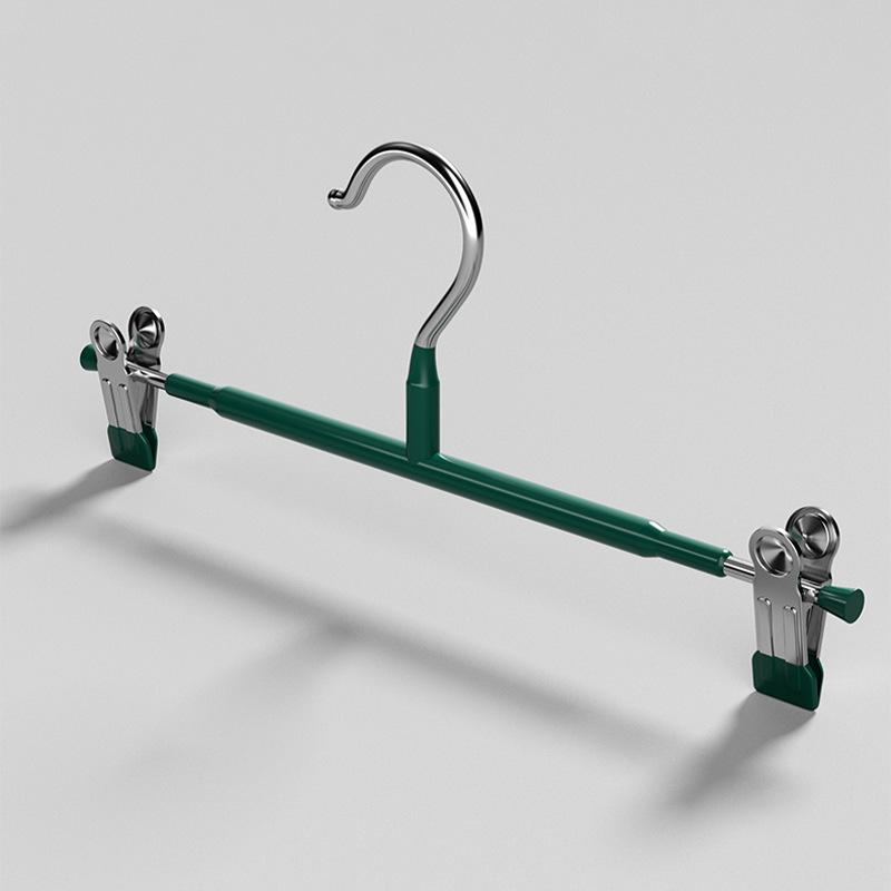 Pant Rack Suit Pants Clip Household Drying Windproof No Trace Hanging Pants Hanger Special Multi-functional Skirt Non-slip Hange