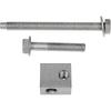 Accessory Drive Belt Idler Pulley Adjustment Bolt Kit Compatible with Selec