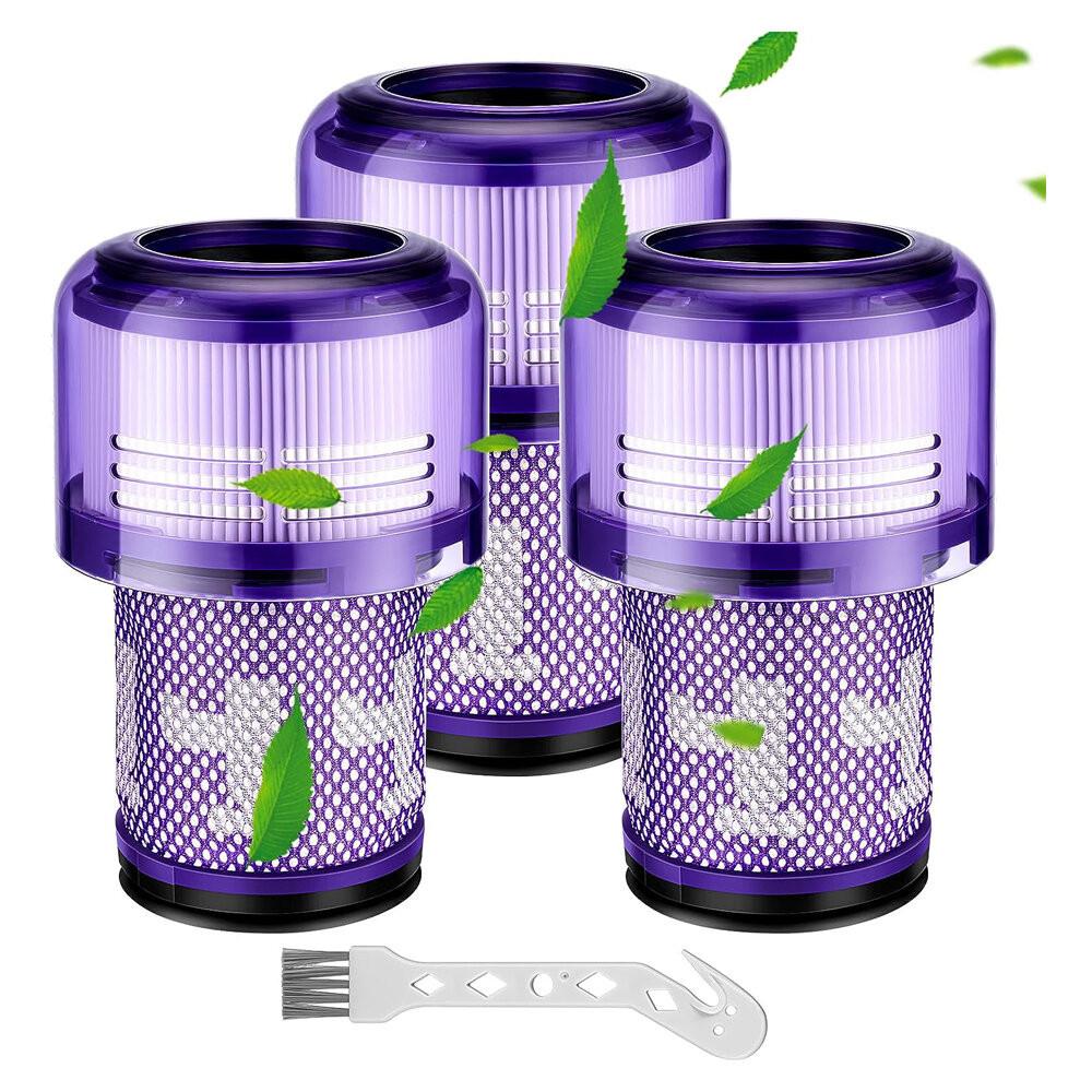 Совместимый HEPA-фильтр Dyson V10 для V6 V8 V11 V12 V15 для домашнего использования, белый