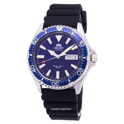 Восстановленные мужские автоматические часы Orient Mako III RA-AA0006L19B RA-AA0006L39B 200M