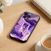 Oshi No Ko A-Аниме Милый Чехол Для Телефона Для iPhone 16,15,14,13,12,17,Pro Max,Plus Силиконовый Черный Чехол