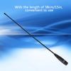 38cm SMA Male Connector 144430MHz Dual Band Flexible Handheld Antenna for Walkie Talkie