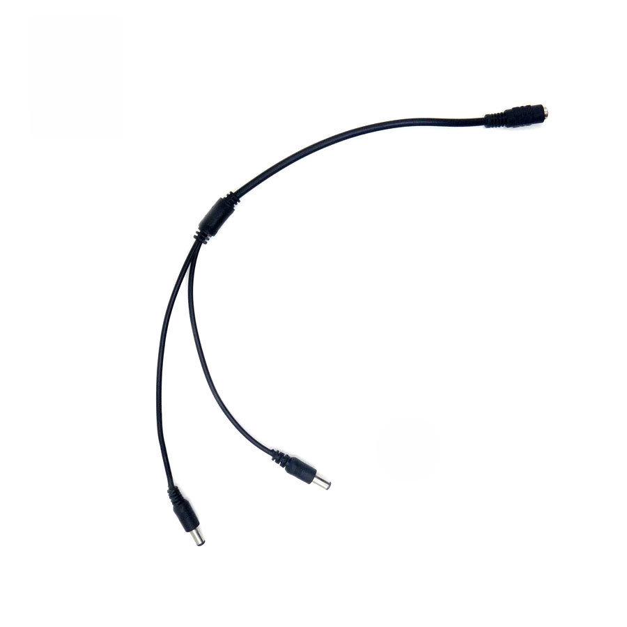 12 В двойной медный кабель питания для камер видеонаблюдения