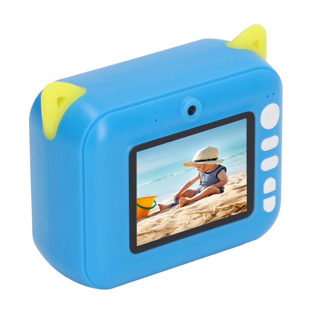 Kids Instant Camera Multifunction 1080P Full HD Video 2.4inch Children Instant Print Camera for