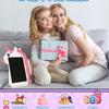 PS·baby 8,5-дюймовая детская ЖК-доска для рисования, доска для рисования с рисунком единорога, обучающая игрушка, подходит для детей от 3 до 7 лет, подарок на день рождения на Пасху