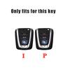 IQJD2 Zinc Alloy Car Remote Key Case Cover Holder Shell For BMW I3 I8 Series 2014 2015 2016 2017 2018 Protection Keychain Accessories