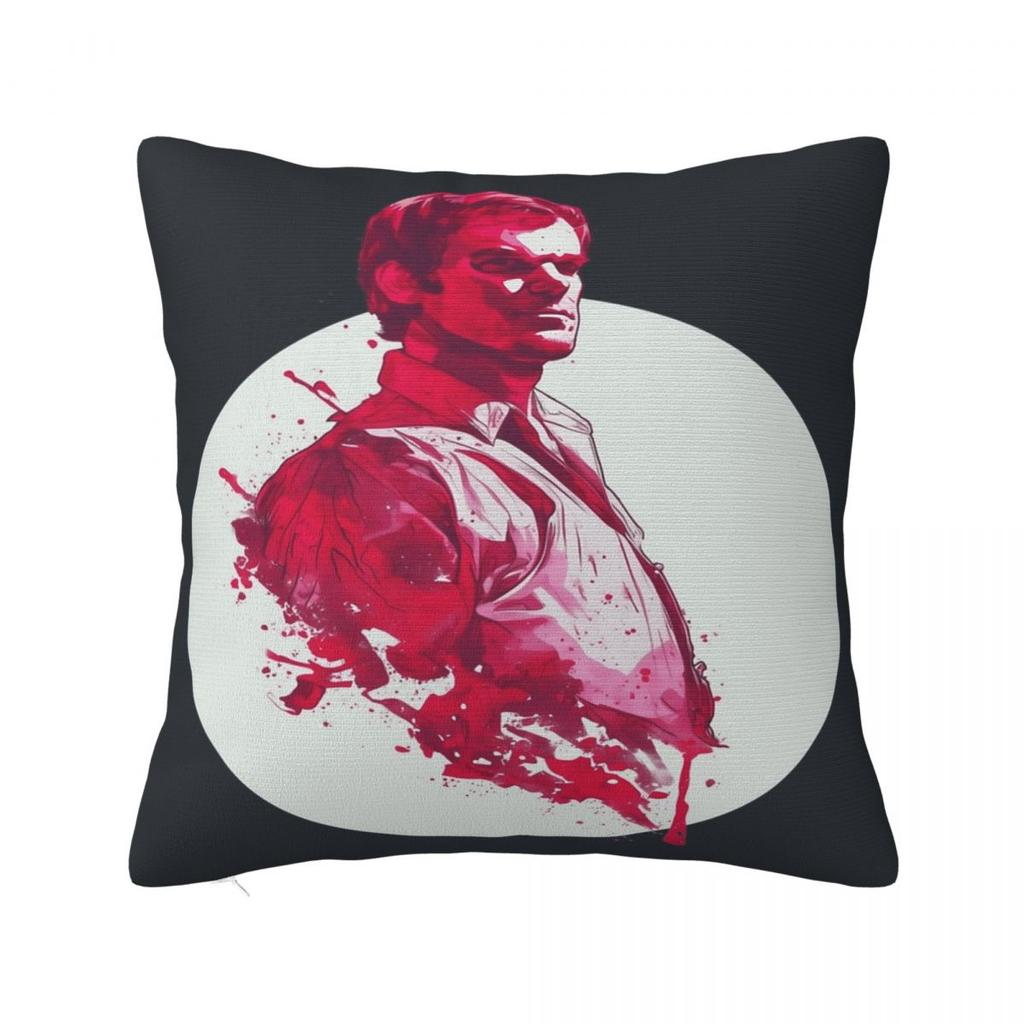 Dexter Morgan Pillow Cover Square Pillow Case Cushion Cover Fashion Graphic Pillowcases For Living Room Chair