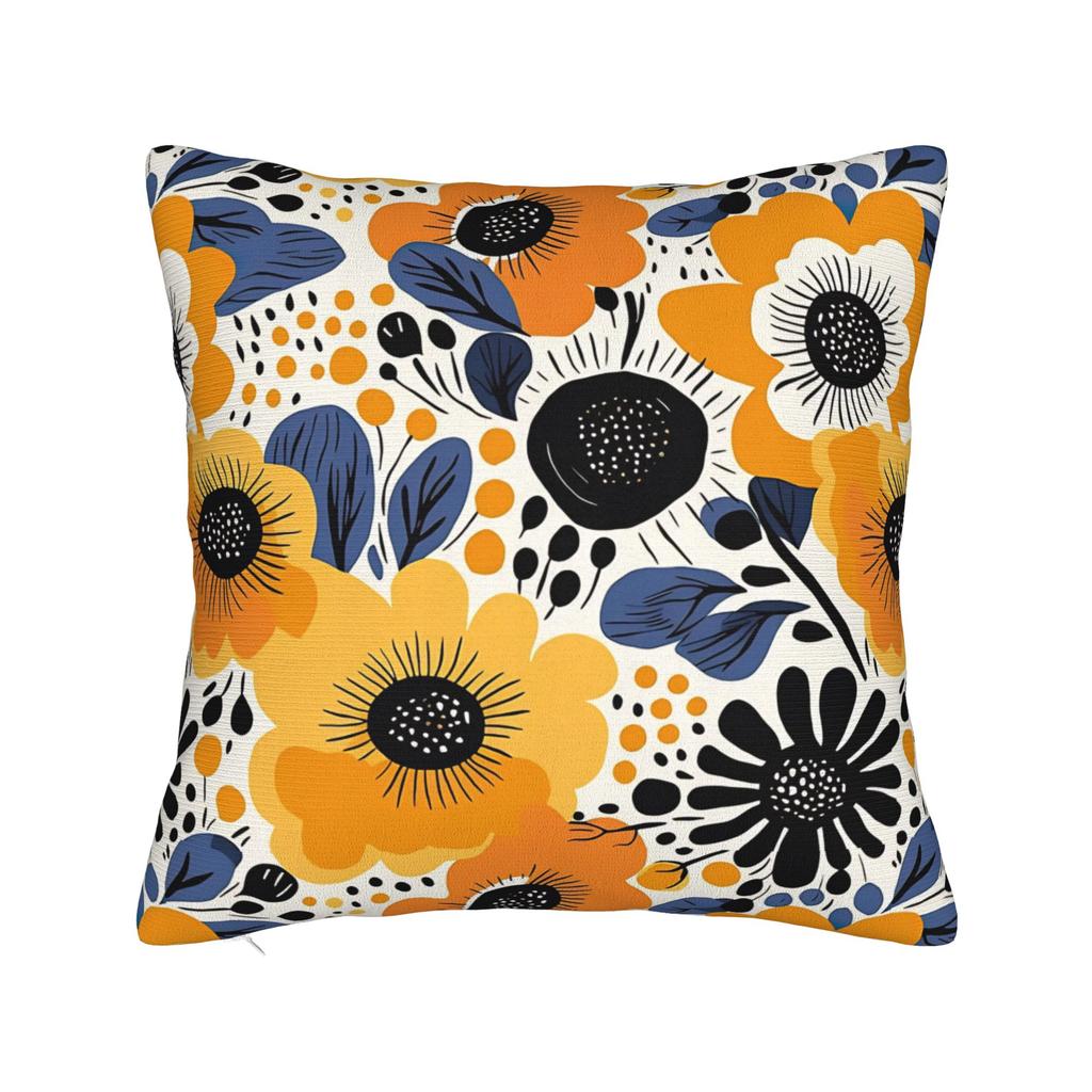 Flower Power Pillow Case  Funny Pillow Cover Print Pillowcases For Wedding Party Home Decor