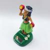 Танцующая хула-девушка Bobble на солнечной энергии, качающая головой кукла, качающаяся на солнечной энергии кукла, качающаяся гавайская девушка