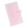 1Pcs Portable Money Savings Challenges Binder Waterproof Budgeting Planner Book Money Album  Fun Way
