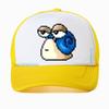 Харадзюку Maplestory Кавайная Забавная Печатная Бейсболка Мужская Корейский Стиль Горячие Игровые Фанаты Отаку Хипстер Персонализированная Кепка