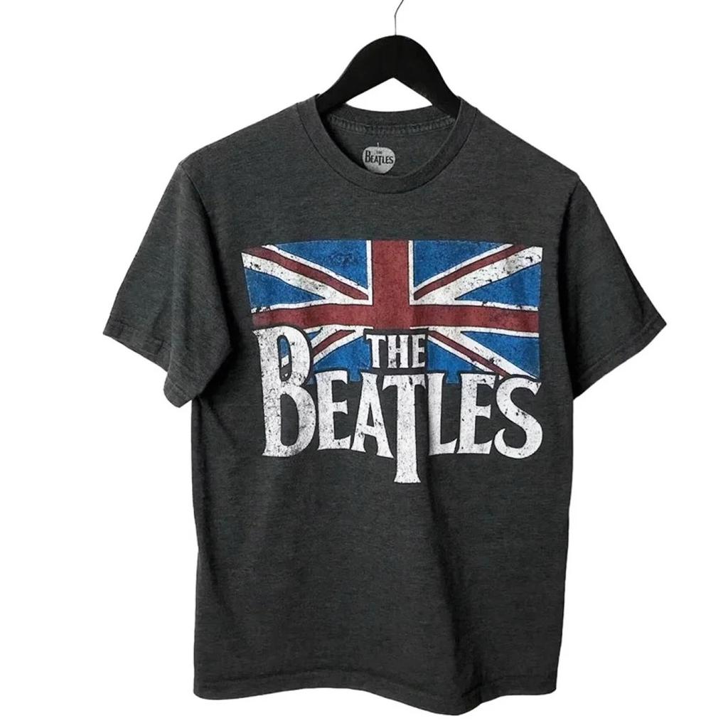 2026 Новый The Beatles винтажный рок американский ретро панк хип-хоп оверсайз Мужская и Женская футболка Tee для Унисекс Футболка Tee