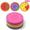 Math Teaching Toy Fraction Educational Montessori Educational Fraction Instrument Demonstrator