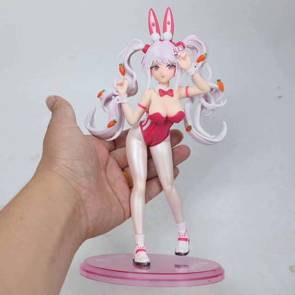 23cm Goddess of Victory Nikke Alice Bunny Ver. PVC Action Figure Anime Figure Model Toys Collection Doll Gift