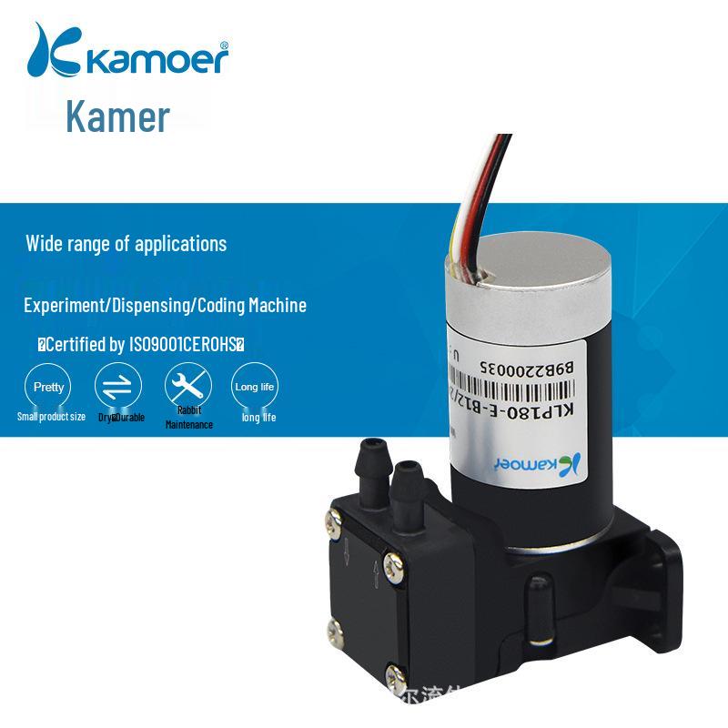 Miniature 12-24V Self-Priming Electric Diaphragm Water Pump for Corrosive Liquids