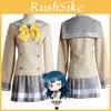 Очаровательный Love Live! Солнечный свет! Таками Чика Матросское платье Школьная форма Костюм для косплея Подарок для фанатов