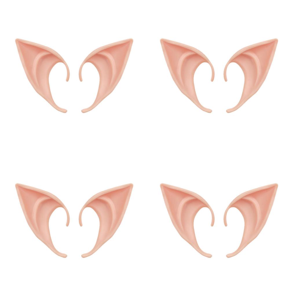 Таинственные ангельские ушки эльфа, латексные ушки для костюма феи для косплея, аксессуары для вечеринки на Хэллоуин, реквизит для фотосъемки, подарки