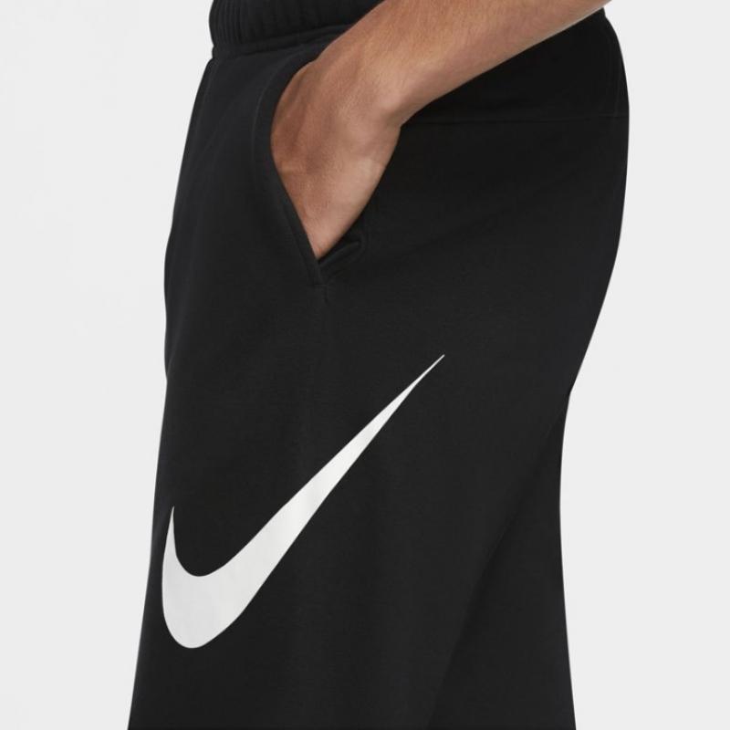 Nike Брюки Dry Fit Swoosh Tapered Pants Cu6776 010 S2112 Тренировочные брюки