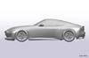 Aoshima Bunka Kyozai Серия The Snap Kit Nissan RZ34 Fairlady Z Карминно-красный Пластиковый Модельный Комплект 1/32 Предварительно Окрашенный 17-C
